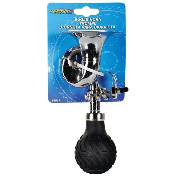 Kent Bugle Horn, Black, Chrome 67116 Zoro